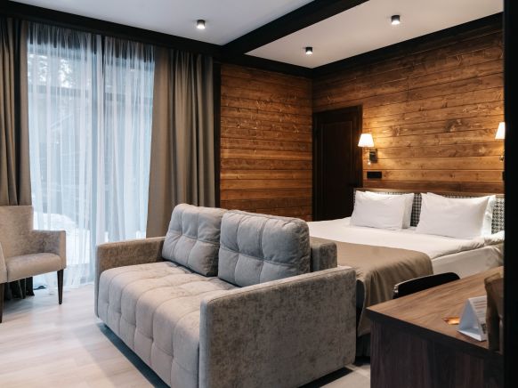 Фотография номера гостиницы Парк-Отель Сказка Алтая