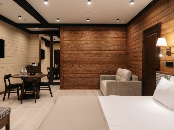 Фотография номера гостиницы Парк-Отель Сказка Алтая