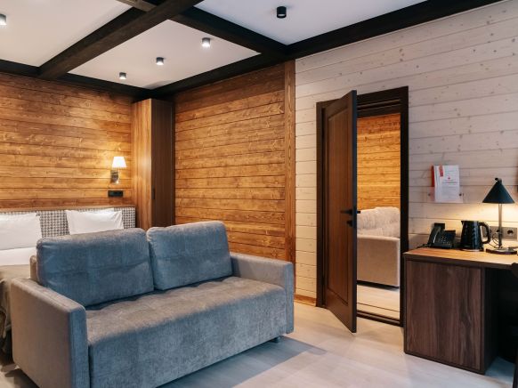 Фотография номера гостиницы Парк-Отель Сказка Алтая