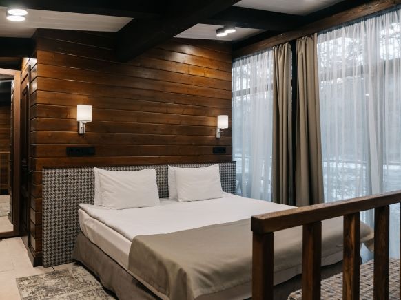 Фотография номера гостиницы Парк-Отель Сказка Алтая