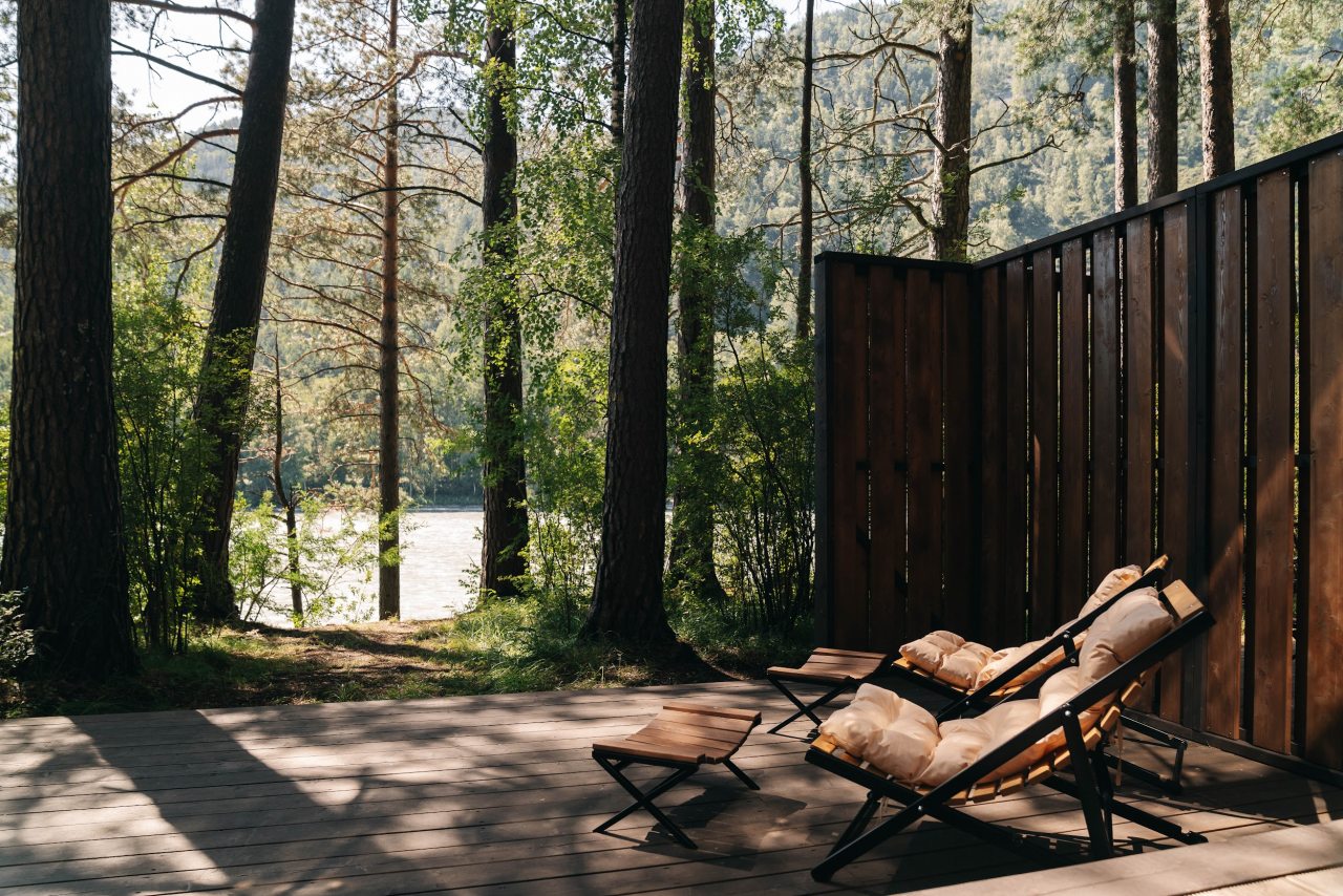 Люкс (На первой линии), Парк-Отель Сказка Алтая