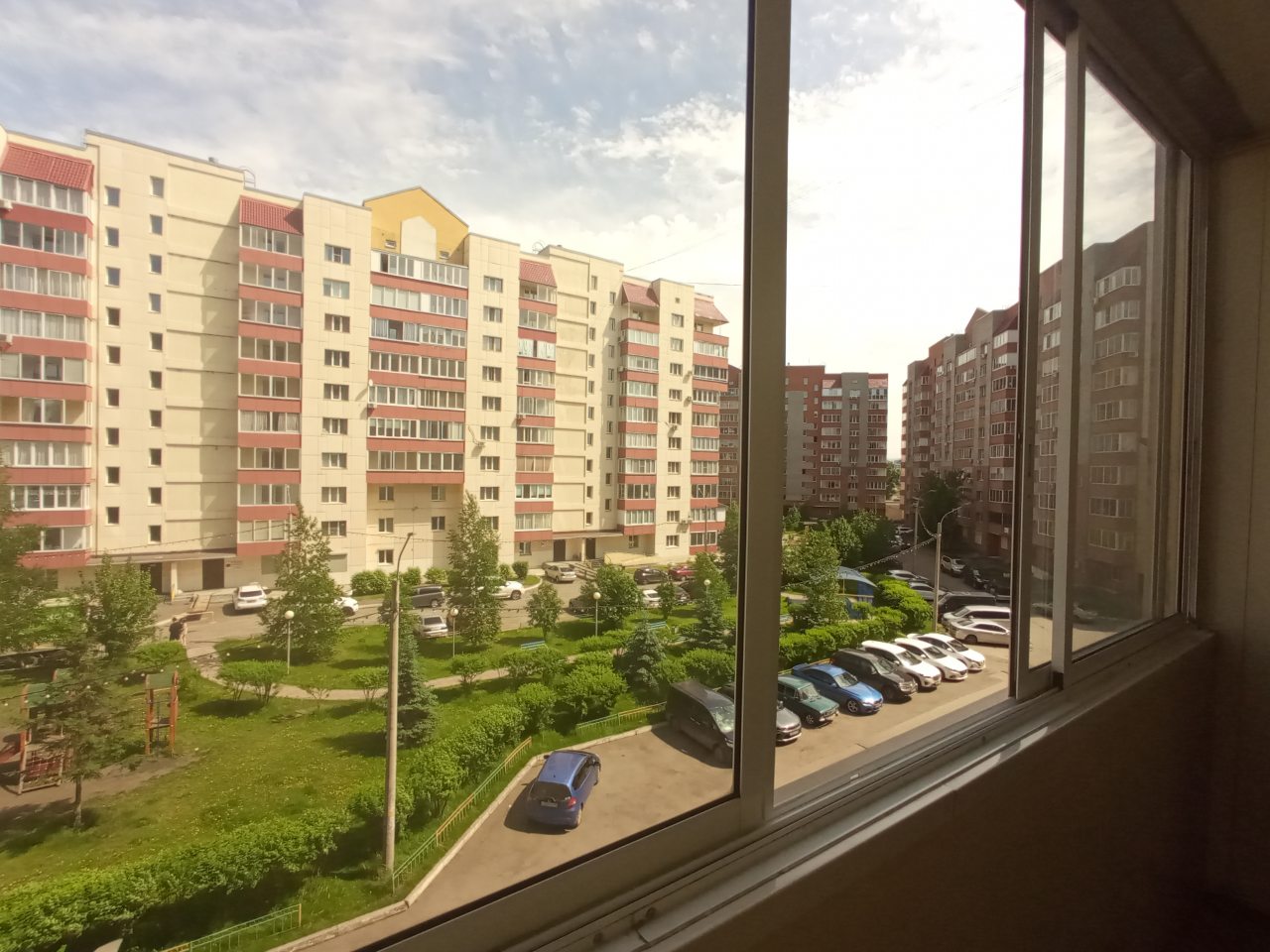Парковка