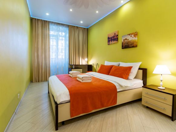 Апартаменты Пять Звёзд Центр Города, Красноярск