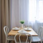 Восьмиместный (Пять Звёзд Трёхкомнатная квартира с евроремонтом), Апартаменты Пять Звёзд Трёхкомнатная квартира с евроремонтом