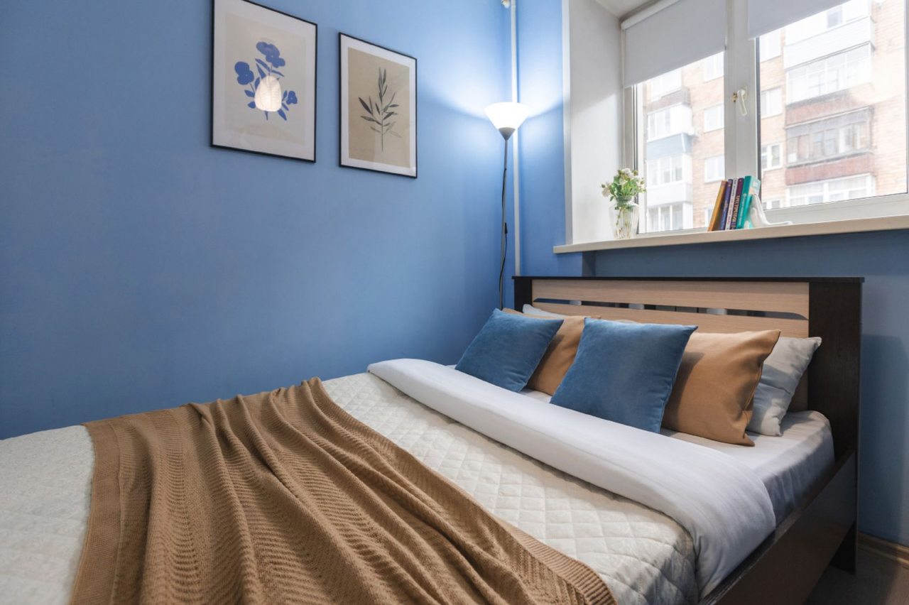 Восьмиместный (Пять Звёзд Трёхкомнатная квартира с евроремонтом), Апартаменты Пять Звёзд Трёхкомнатная квартира с евроремонтом