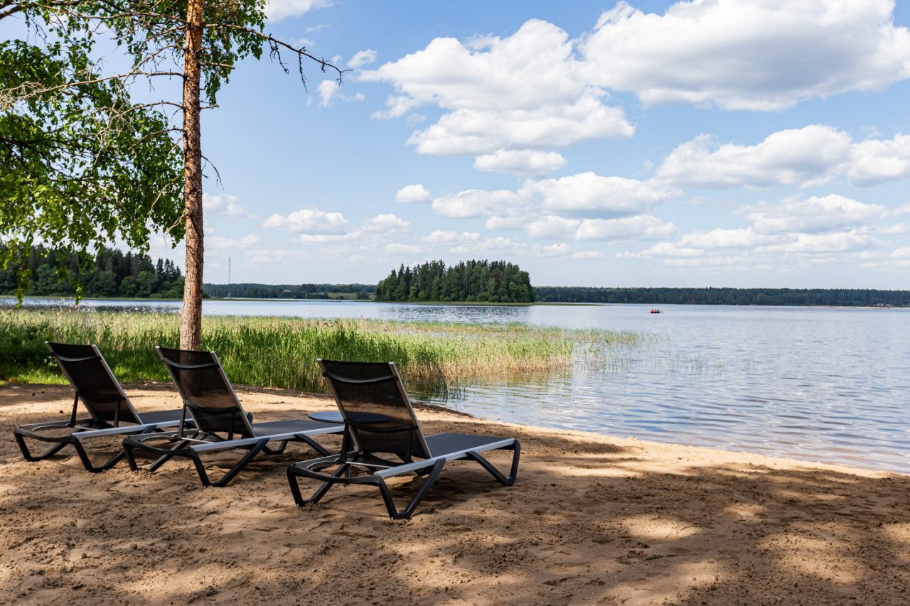 Вид на озеро, Загородный отель SELIGER CLUB