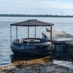 Гриль на воде, Дизайн-Отель Селигер клуб