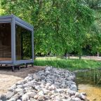 Панорамная сауна