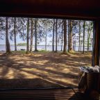 Панорамная сауна