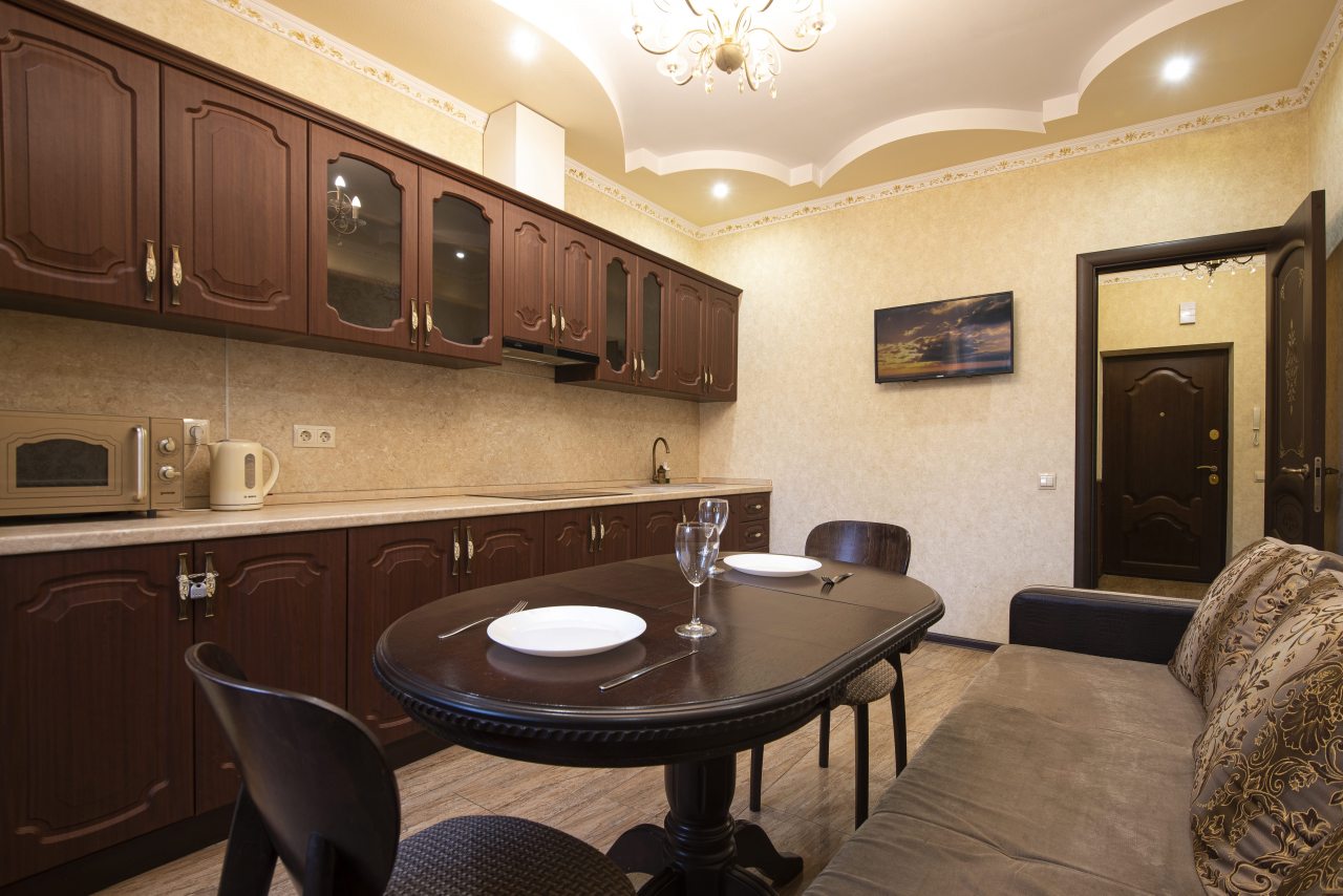 Апартаменты (Делюкс 17 этаж (вместительность до 6 гостей)), Апартаменты Depart Apart Krasnodar City Centre