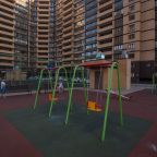 Детская площадка, Апартаменты Depart Apart Krasnodar City Centre