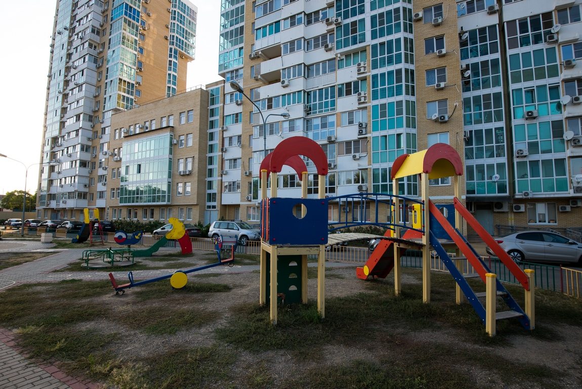 Детская площадка, Апартаменты Depart Apart On Railway Station