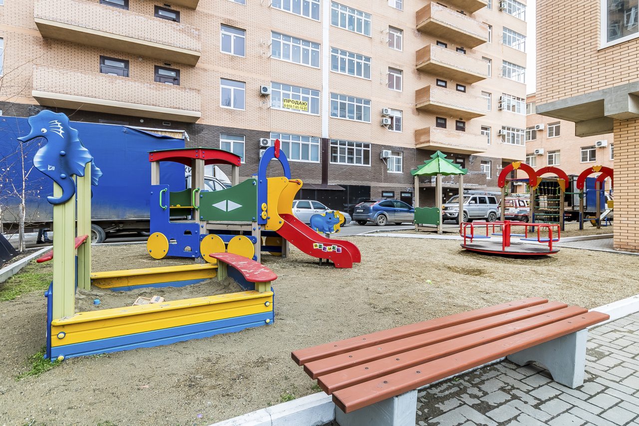 Детская площадка, Апартаменты Depart Apart King Size