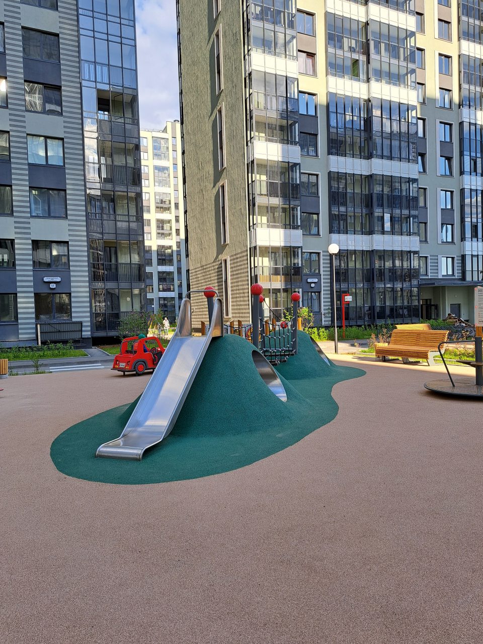 Детская площадка, Apartment Comfort