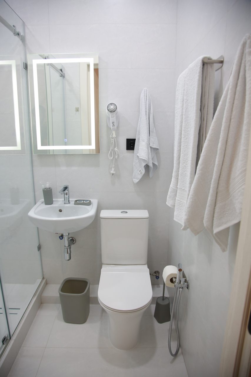 Двухместный (Стандартный номер с 2 односпальными кроватями), Отель Buta Hotel