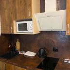 Мини-кухня, Апартаменты Как дома на Фонарном