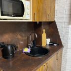 Мини-кухня, Апартаменты Как дома на Фонарном