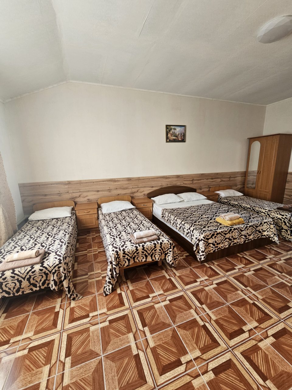 Пятиместный (Улучшенный), Гостевой дом Алан