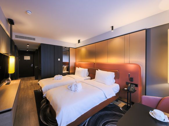 Фотография номера гостиницы Mercure Hotel and Residences Saint Petersburg