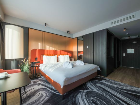 Фотография номера гостиницы Mercure Hotel and Residences Saint Petersburg