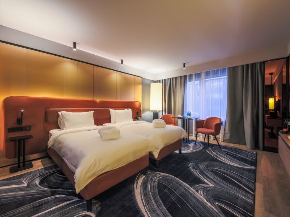 Фотография номера гостиницы Mercure Hotel and Residences Saint Petersburg