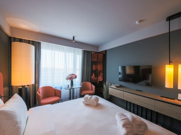 Фотография номера гостиницы Mercure Hotel and Residences Saint Petersburg