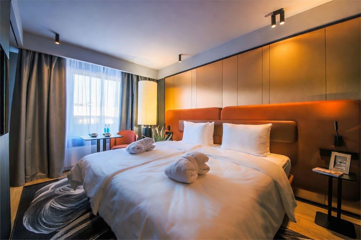 Двухместный (Полулюкс с двуспальной кроватью), Отель Mercure Hotel and Residences Saint Petersburg