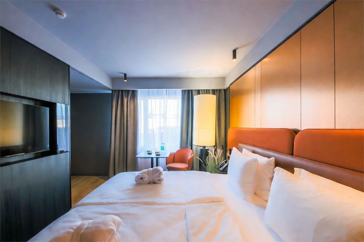 Двухместный (Полулюкс с двуспальной кроватью), Отель Mercure Hotel and Residences Saint Petersburg