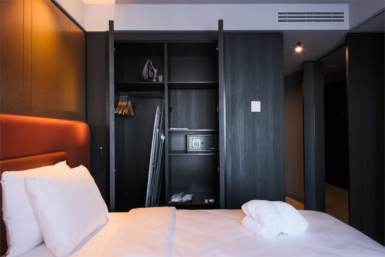 Двухместный (Полулюкс с двуспальной кроватью), Отель Mercure Hotel and Residences Saint Petersburg