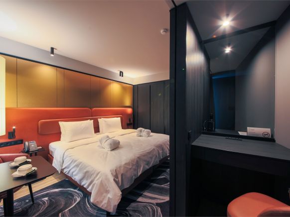Фотография номера гостиницы Mercure Hotel and Residences Saint Petersburg