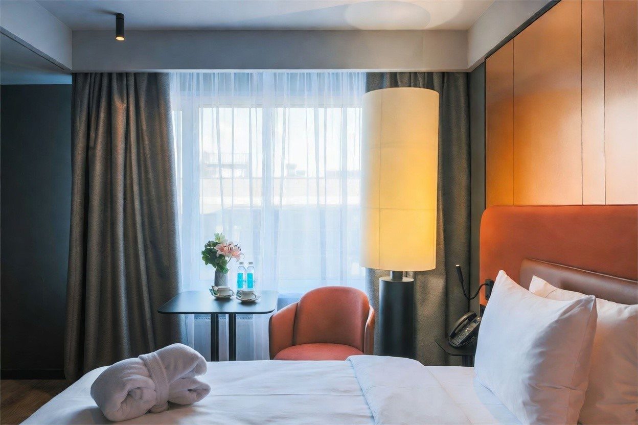 Двухместный (Полулюкс с раздельными кроватями), Отель Mercure Hotel and Residences Saint Petersburg