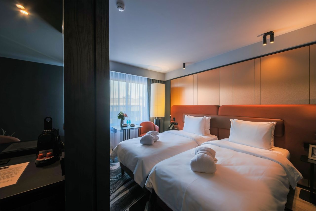 Двухместный (Полулюкс с раздельными кроватями), Отель Mercure Hotel and Residences Saint Petersburg