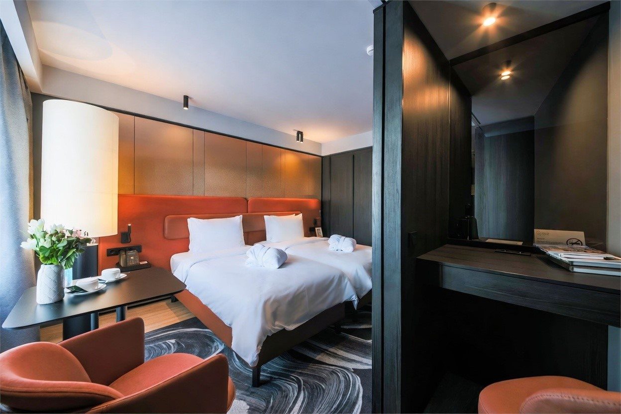 Двухместный (Полулюкс с раздельными кроватями), Отель Mercure Hotel and Residences Saint Petersburg