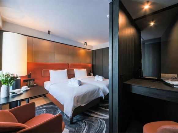 Фотография номера гостиницы Mercure Hotel and Residences Saint Petersburg