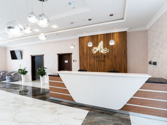 Отель ART LIFE HOTEL, Витязево