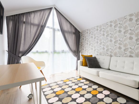 Фотография номера апарт отеля Коттеджи Скворешники