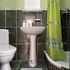 Двухместный (C отдельным входом и кухней на два номера), Отель Афина