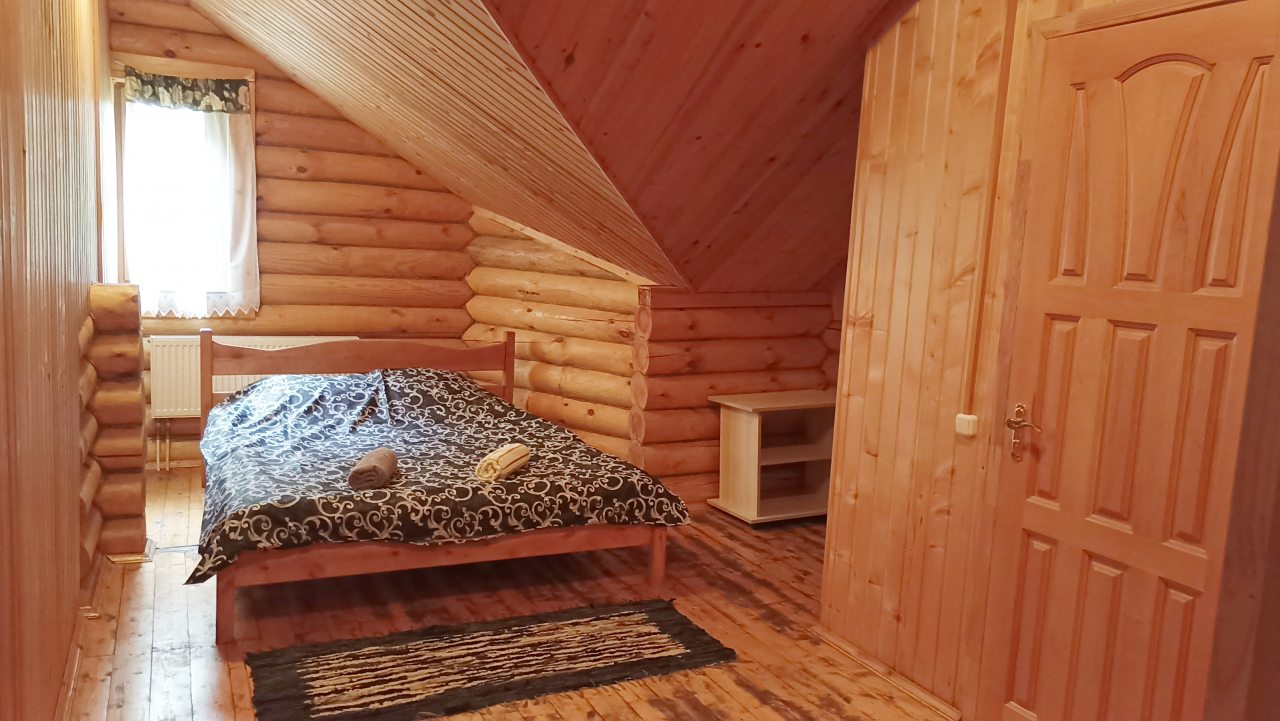 Двухместный (Двухместный с одной двуспальной кроватью) гостевого дома У охотника, Балтийск