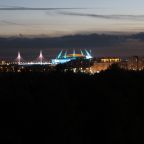 Вид на стадион, Апартаменты Кукуруза 400