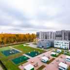 Панорамный вид, Апартаменты Кукуруза 400