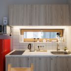 Мини-кухня, База отдыха Серебряный век