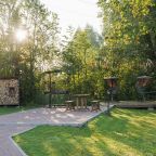 Своя ухоженная территория, База отдыха Серебряный век