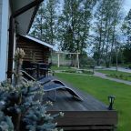 Терраса для загара, База отдыха Серебряный век