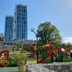 Детская площадка, Апартаменты STUDIO 16/6 ЖК Сочи Парк