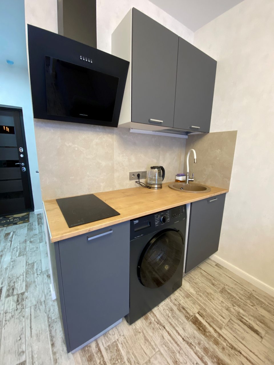 Возможность самостоятельного приготовления пищи, Апартаменты STUDIO 16/6 ЖК Сочи Парк