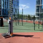 Детская площадка, Апартаменты STUDIO 16/6 ЖК Сочи Парк