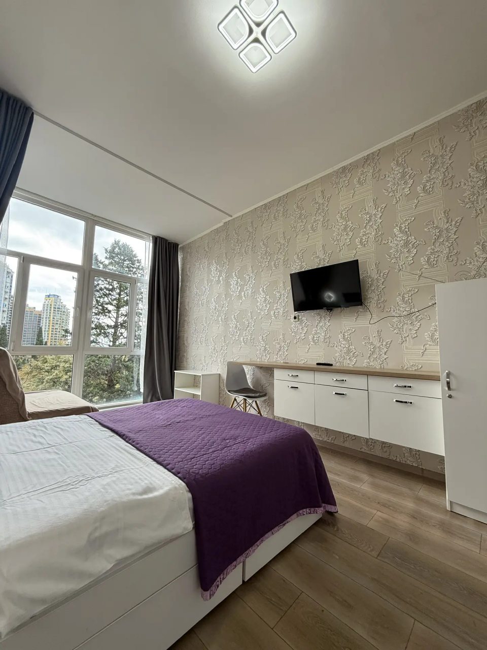 Студио (Студио с видом на море), Апарт-отель Golden Holiday