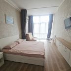 Студио (Студио с видом на море), Апарт-отель Golden Holiday