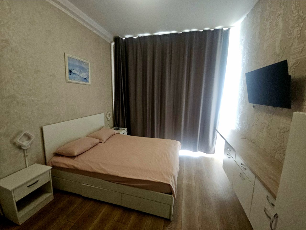Студио (Студио с видом на море), Апарт-отель Golden Holiday