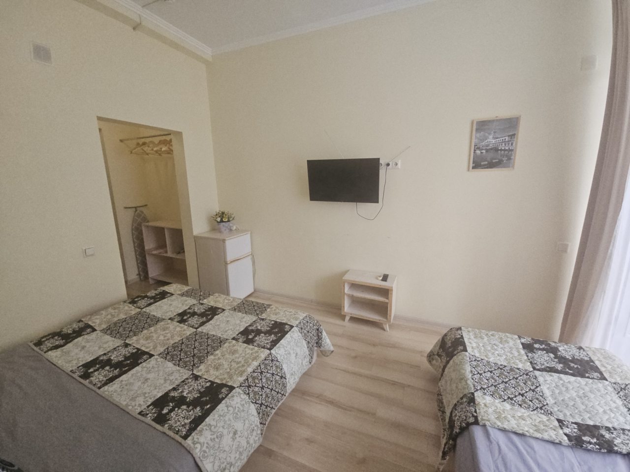 Трехместный (Апартаменты с 1 спальней), Апарт-отель Golden Holiday